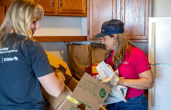 Experts Helping with a move